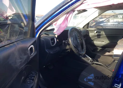 2022 Hyundai Venue Sel из США, поврежденный, VIN KMHRC8A32NU184021